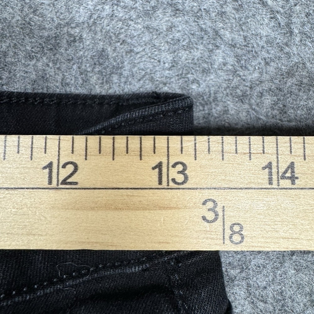 KUT from the Kloth Donna High‎ Waist Ankle Skinny Jeans Black Women's/Juniors 2 - Picture 6 of 11